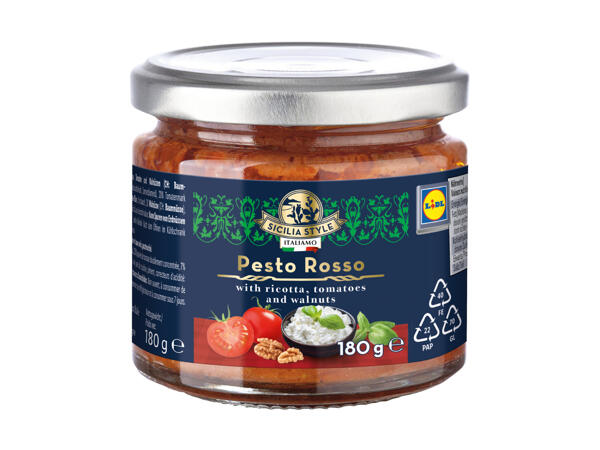 Pesto rouge à la sicilienne