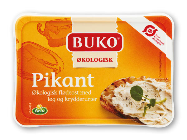 Buko økologisk flødeost