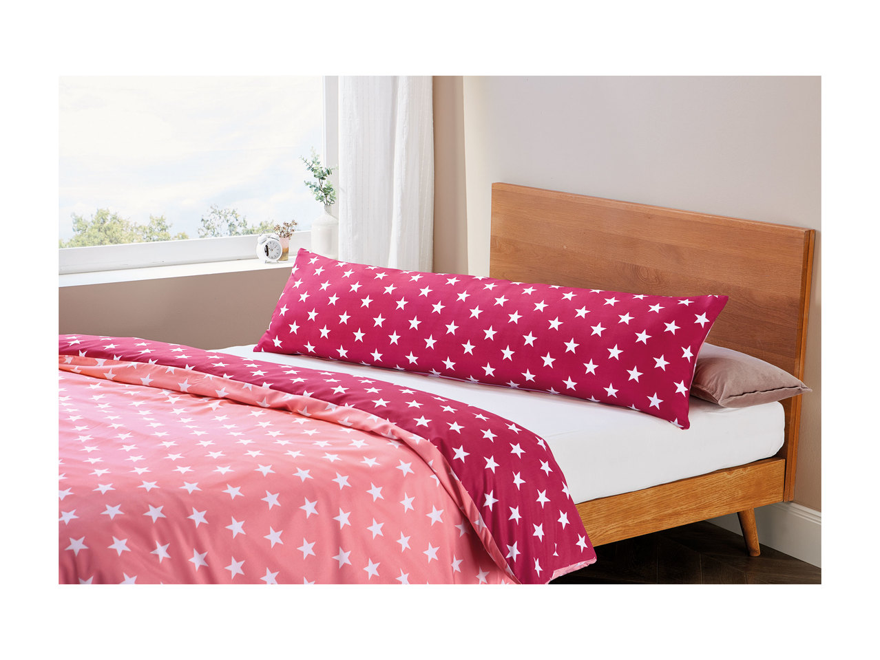 Meradiso Microfibre Sateen Body Pillowcase1