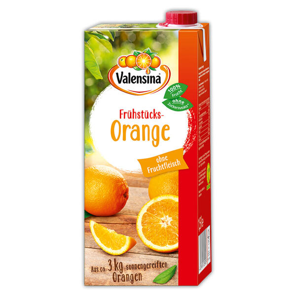 Frühstücks-Orange