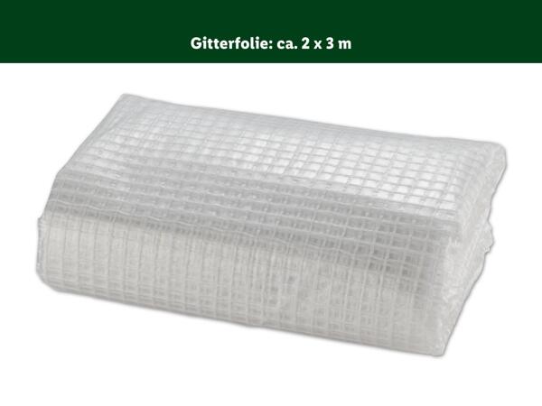 Unterbodengewebe oder Gitterfolie