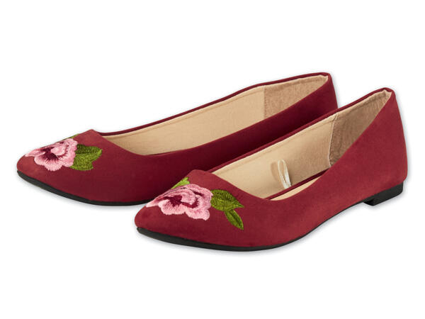 Damen Trachten-Ballerinas