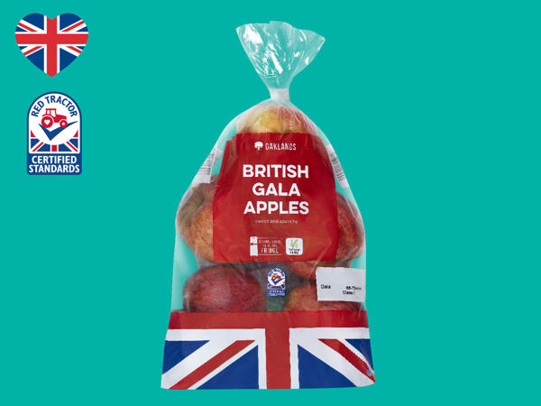 Oaklands British Gala Apples