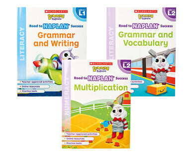 Scholastic Learning Express Books