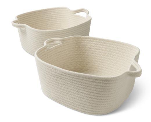 Huntington Home 
 Large or 2-Pack Coiled Rope Baskets