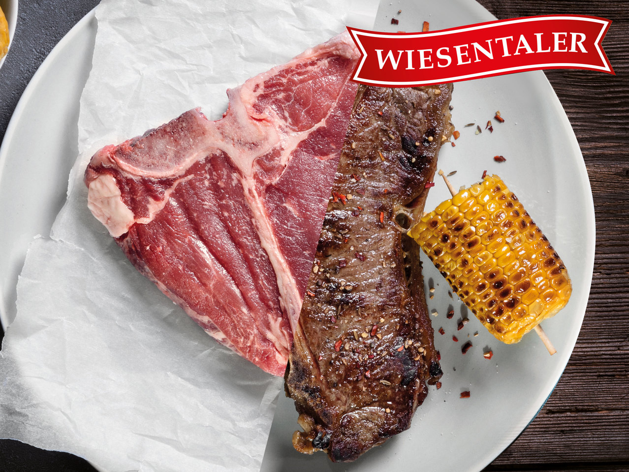 WIESENTALER Frisches österreichisches T-Bone-Steak