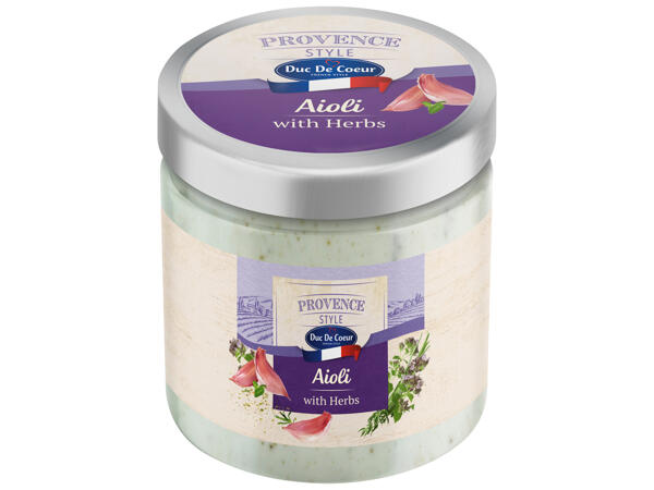 Aioli Sauce