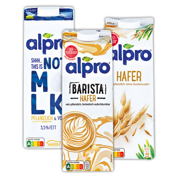 Hafer Drink / Not Milk / Hafer Barista Drink