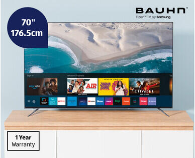 Bauhn 70" 4K Ultra HD TV powered by Tizen™
