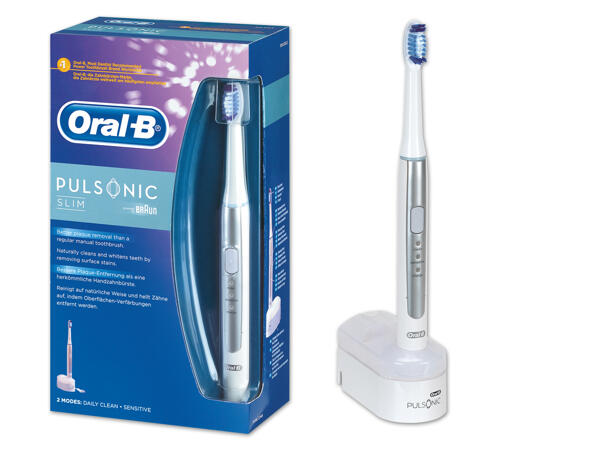 Oral-B(R) Elektrische Schallzahnbürste „Pulsonic Slim"