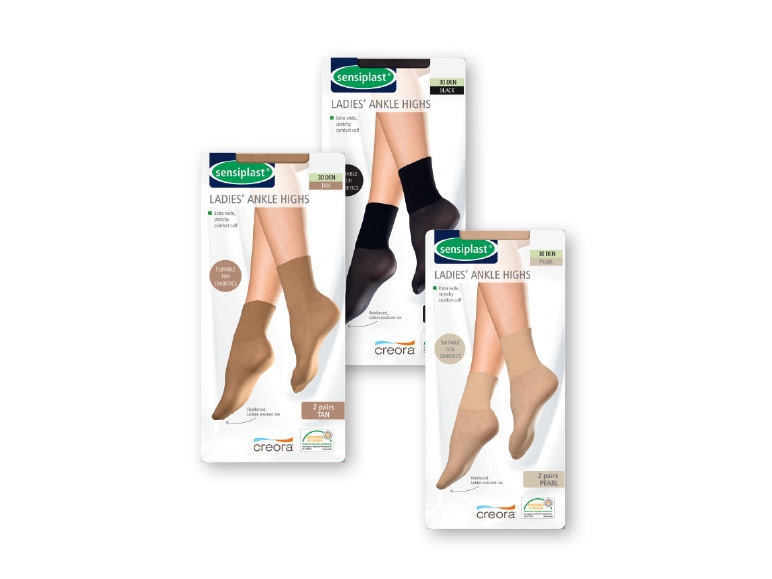 SENSIPLAST(R) Ladies' Ankle Highs