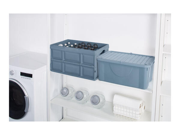 Livarno Home Recycled Plastic Collapsible Box