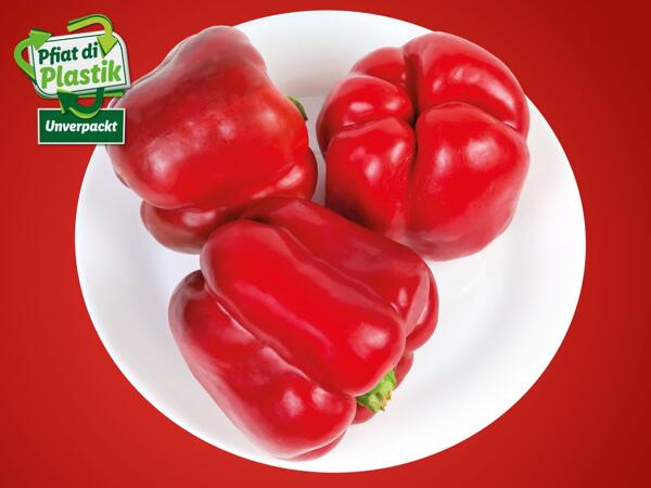 Paprika rot