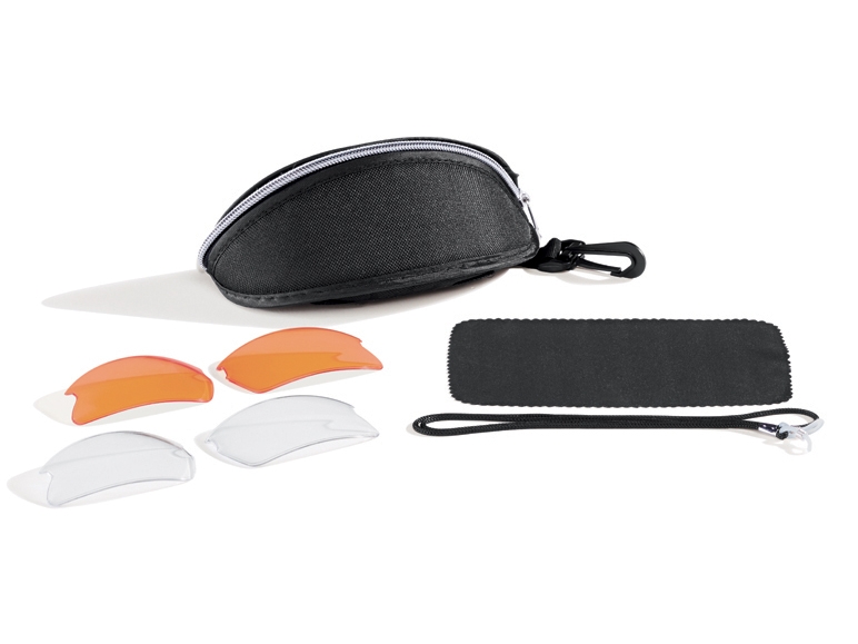 Sports Glasses with Interchangeable Lenses