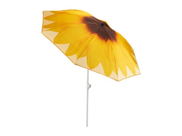 Parasol With Sunflower Design
