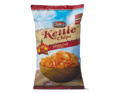 Clancy's Sriracha or Honey Dijon Kettle Chips