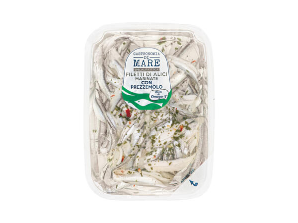 Marinaded Anchovy Fillets