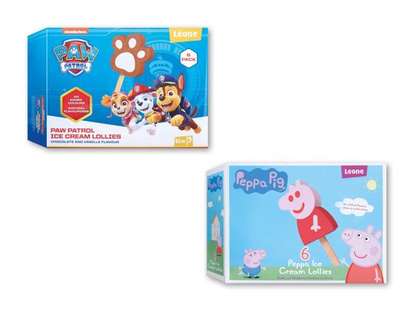 Paw Patrol eller Gurli Gris ispinde