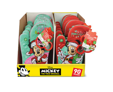 Disney Oven Mitt with Cookie Mix & Cutter