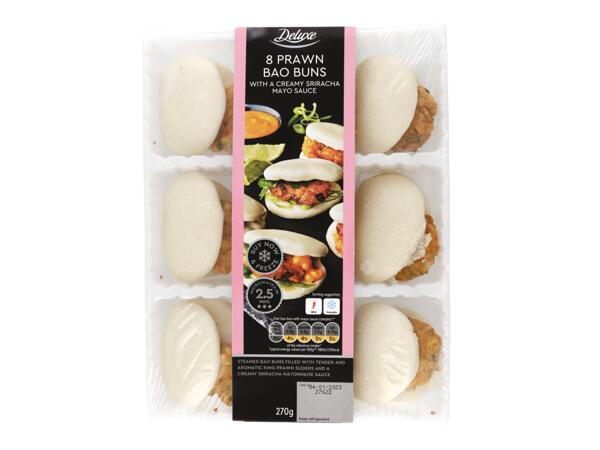 Prawn Bao Buns