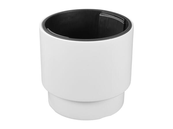 Parkside 30cm Planter With Insert - White