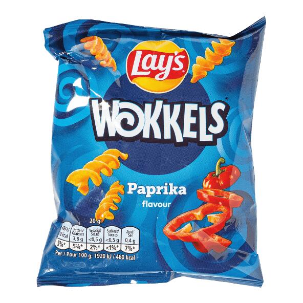 LAY'S(R) 				Mélange de chips, 15 pcs