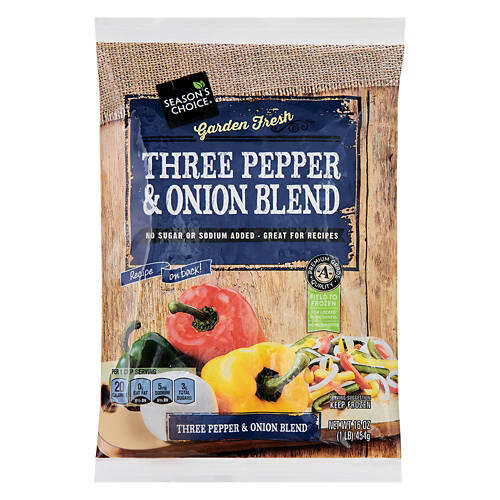 Three Pepper and Onion Blend, 16 oz
