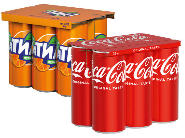 Coca Cola oder Fanta