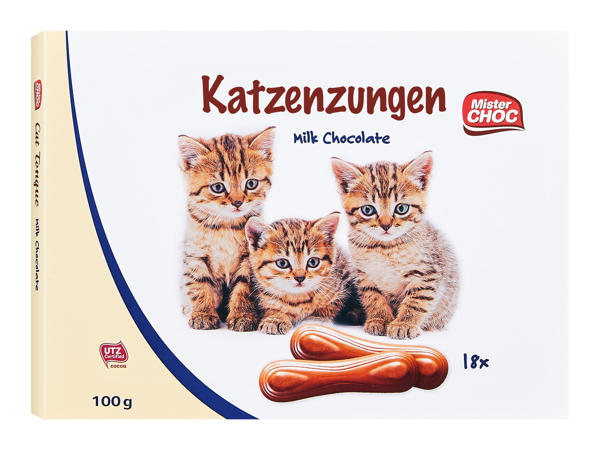 MISTER CHOC Katzenzungen