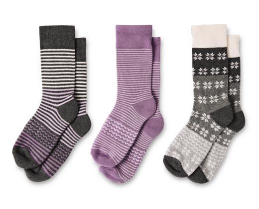 Royal Class or Serra 
 3-Pack Crew Socks