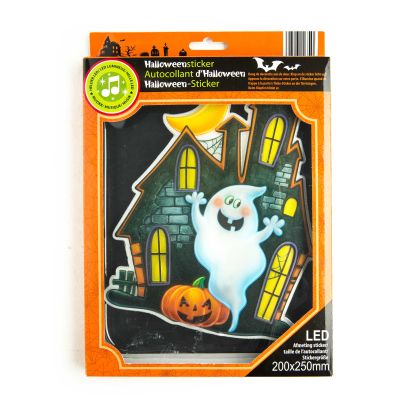 LED-Halloween-Aufkleber
