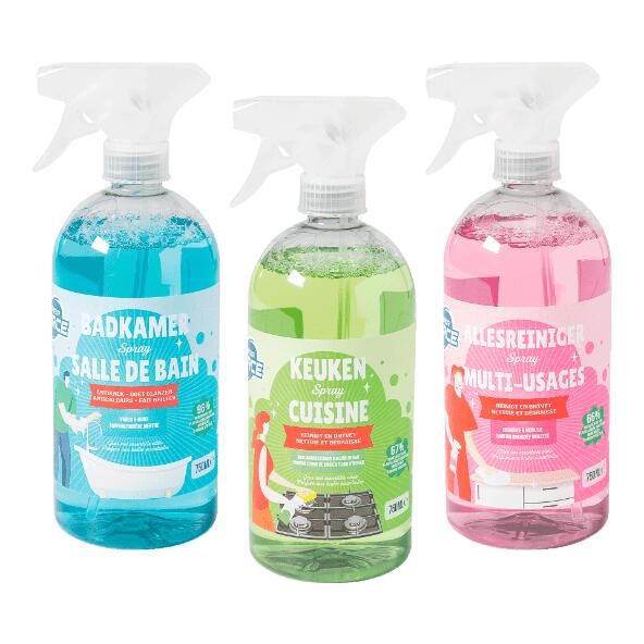 POWER FORCE(R) 				Spray nettoyant