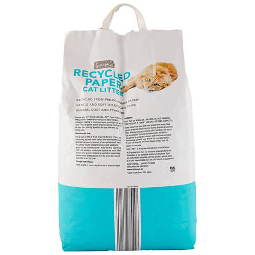 Recycled Paper Cat Litter 20L