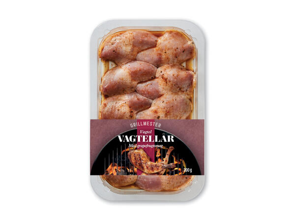 Vagtelbryst eller -lår