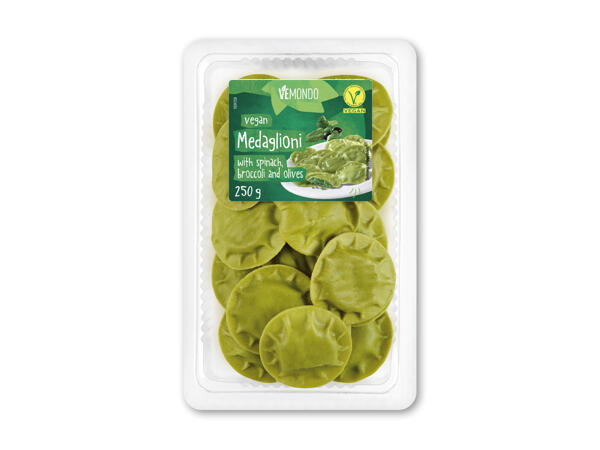 Vegansk medaglioni