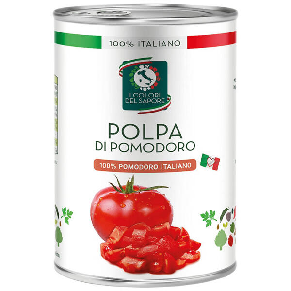 I COLORI DEL SAPORE I COLORI DEL SAPORE Tomates concassées premium, 425 ml