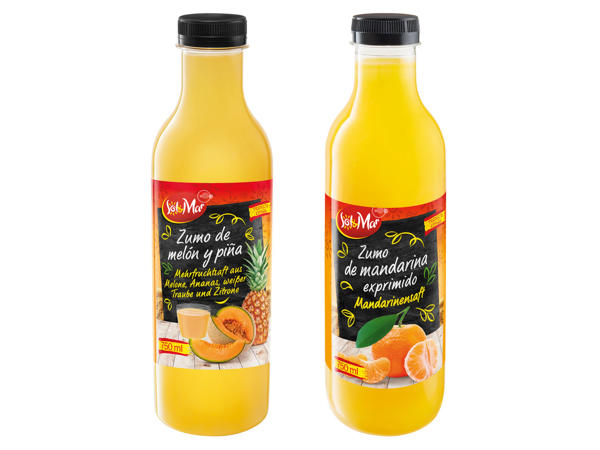 SOL&MAR Zumo de melón oder Zumo de mandarina
