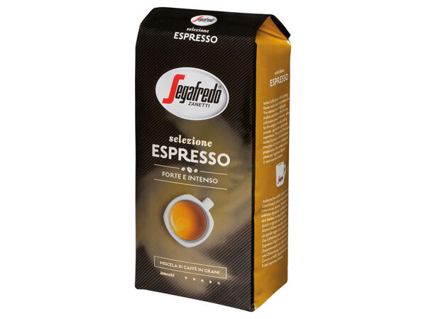SEGAFREDO ZRNKOVÁ KÁVA