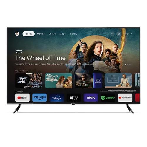 SHARP 4K Ultra HD LED Google TV™ 50" (126 cm), 50GL4060E