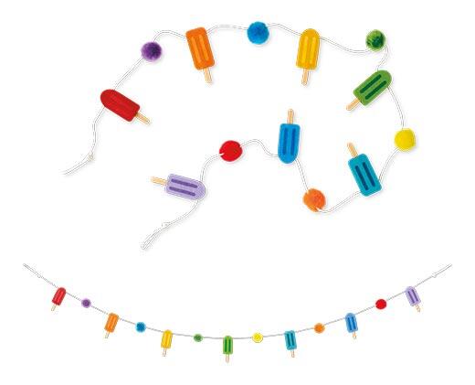 Huntington Home Summer Garland