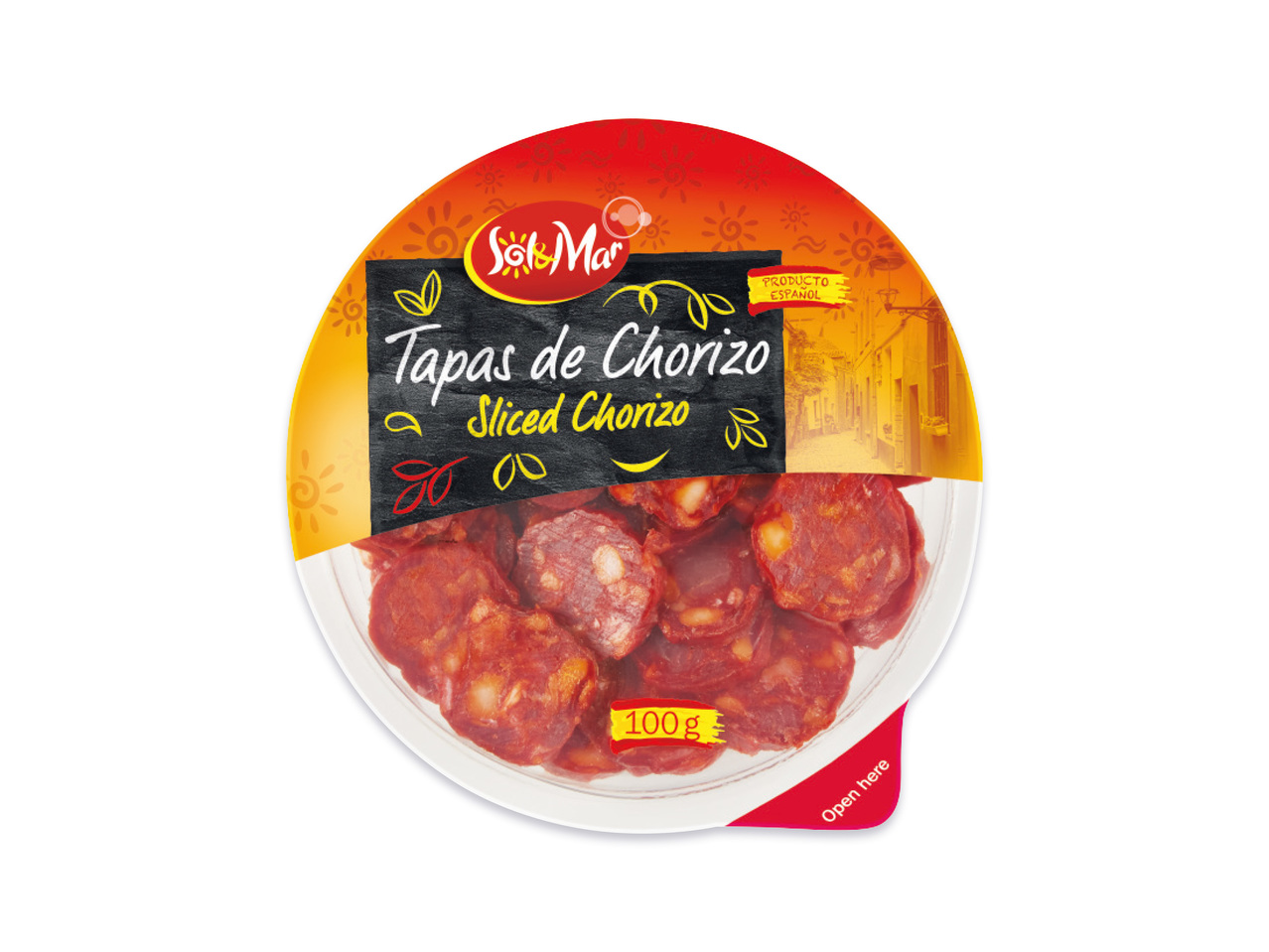 CHORIZO I SKIVOR