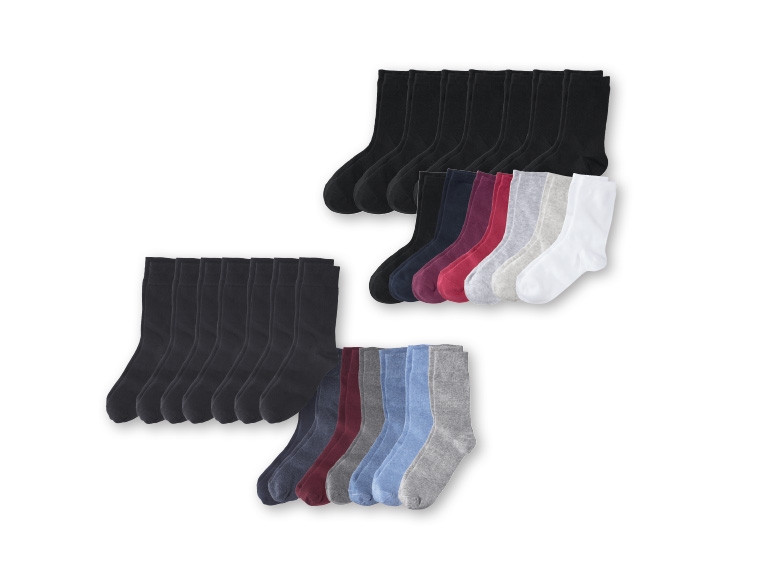 Esmara / Livergy(R) Ladies' or Men's Socks
