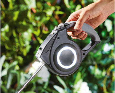 Retractable Lead with LED Lights