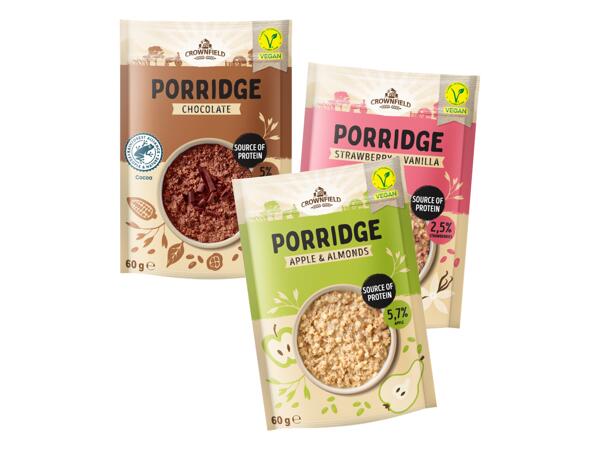 Vegan Protein Porridge