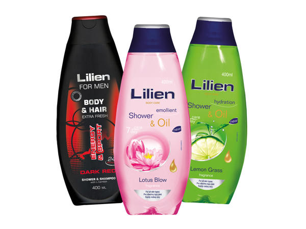 LILIEN ŠAMPON / SPRCHOVÝ GEL