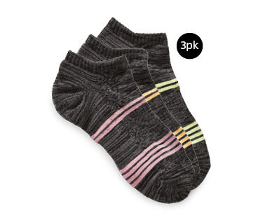 Women's Fitness Socks 3pk