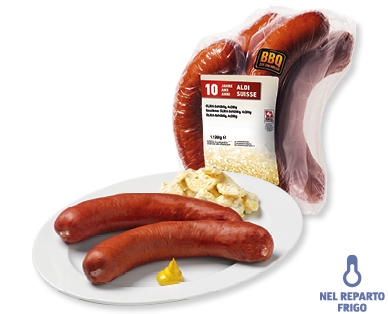 Olma-Schüblig BBQ