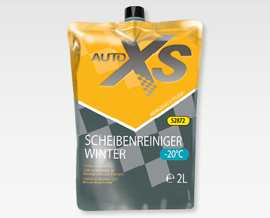 Nettoyant vitres pour l'hiver AUTO XS