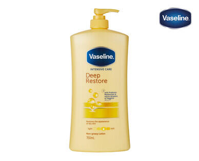 Vaseline Body Lotion 750ml