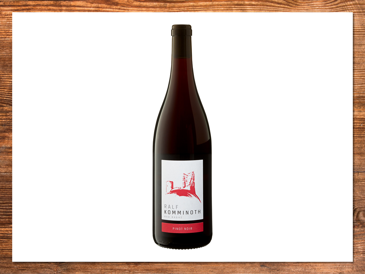 Ralf Komminoth Pinot Noir 2017 AOC